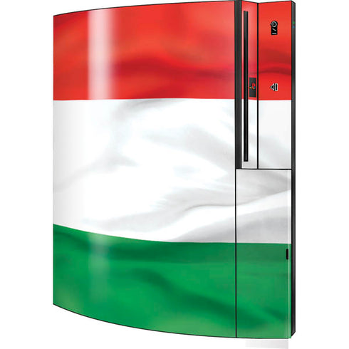 Italy Flag Playstation 3 & PS3 Skin